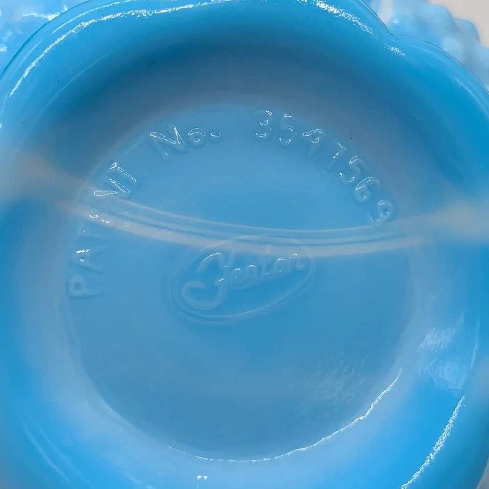 Fenton vintage blue